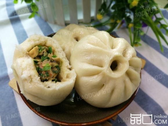 猪肉虾仁豆干包