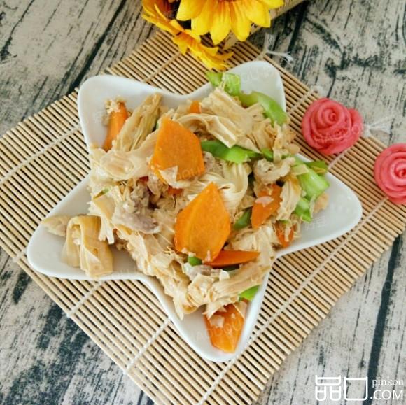 炒腐竹