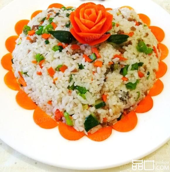 家常炒饭