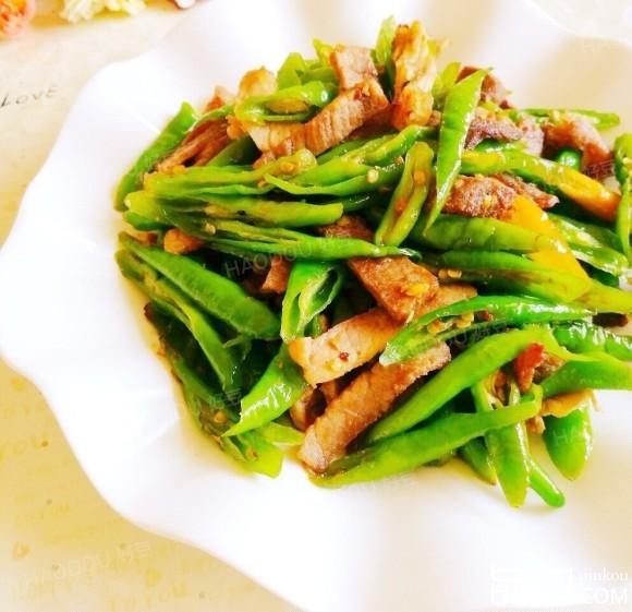 杭椒炒肉