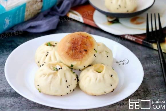 三鲜生煎包