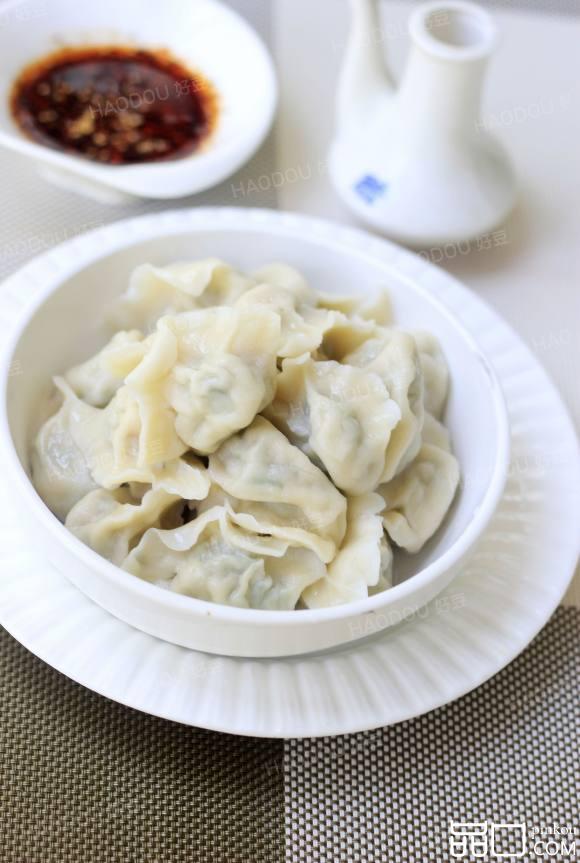 豇豆猪肉饺子