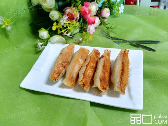 包菜锅贴