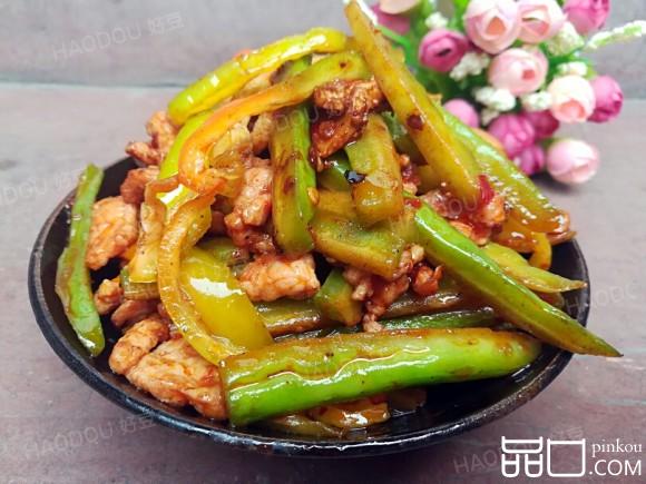 苦瓜肉片