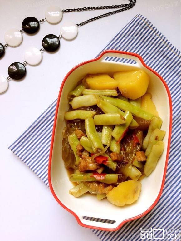 猪肉土豆炖芸豆