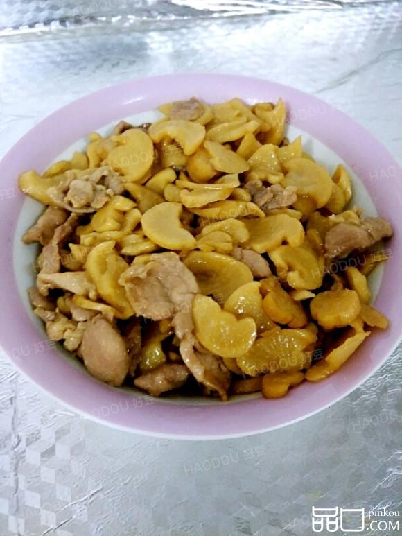 萝卜干炒猪肉
