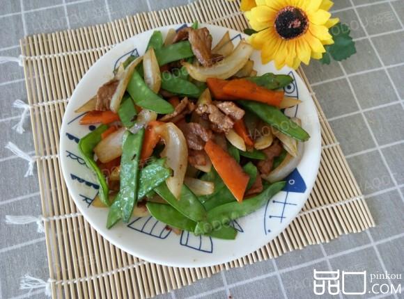 小炒荷兰豆
