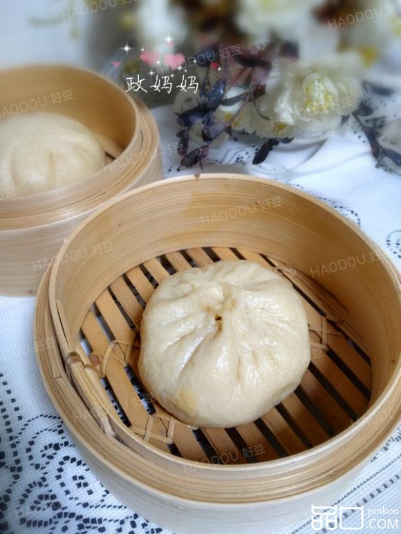 槐花肉包子