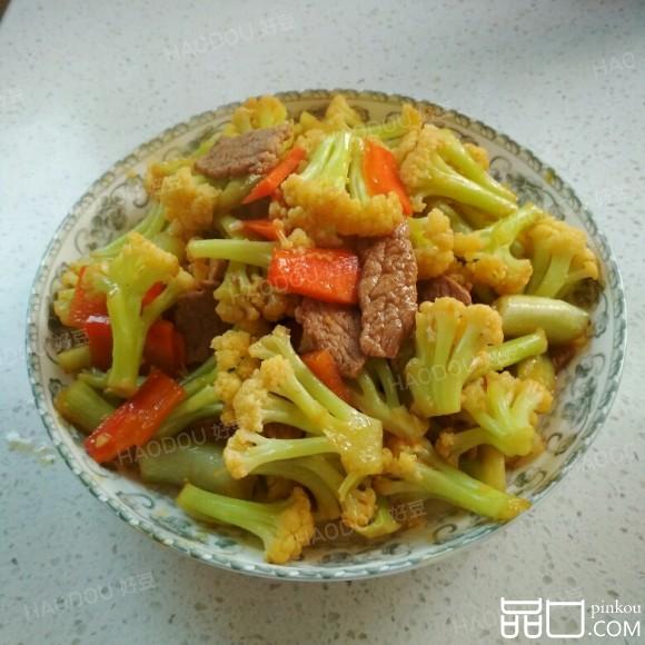 爆炒菜花