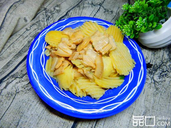 土豆片炒猪肉