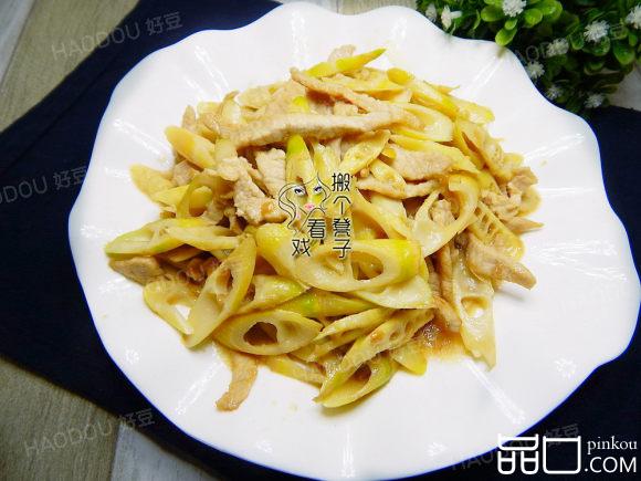笋尖炒肉
