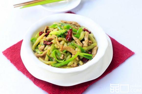 茄子炒肉