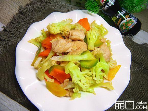 鲜露花菜炒肉