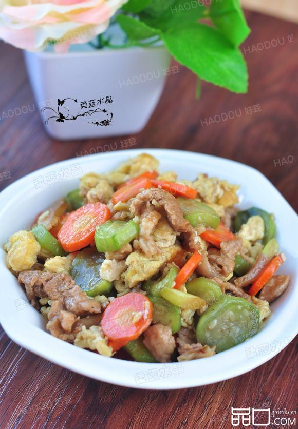 丝瓜小炒肉