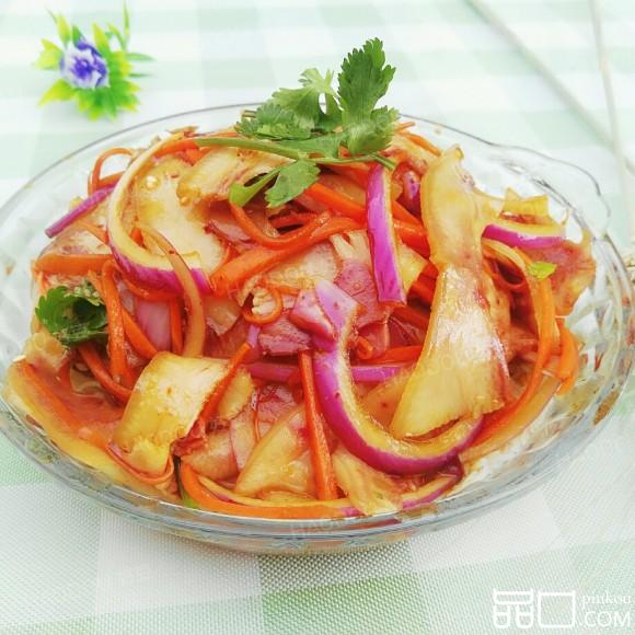 粉丝拌猪头肉