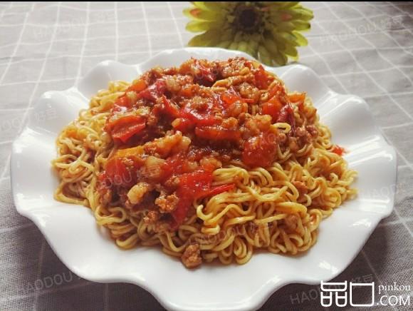 番茄焖面