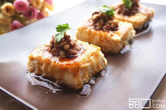 蒸酿豆腐