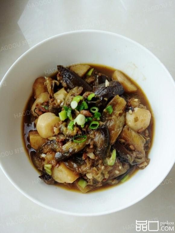 肉末茄子土豆