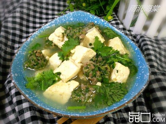 豆腐肉丸汤