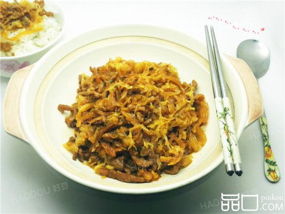 酸菜肉丝