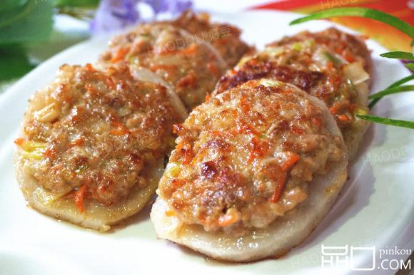 煎藕饼