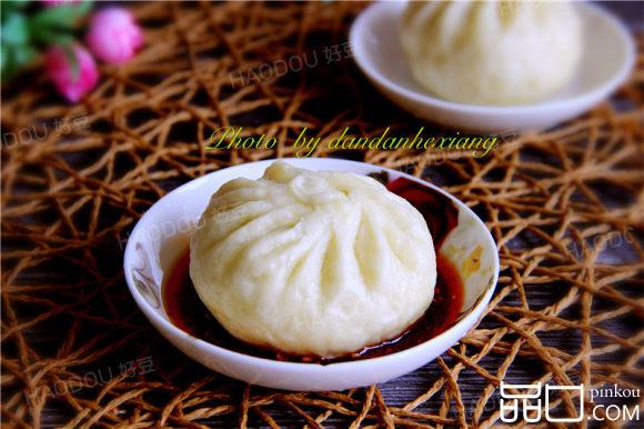茄子辣椒肉包子