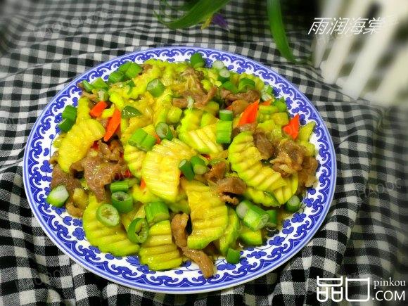 角瓜炒肉