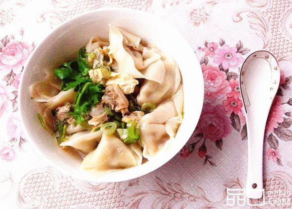 鲜美的馄饨