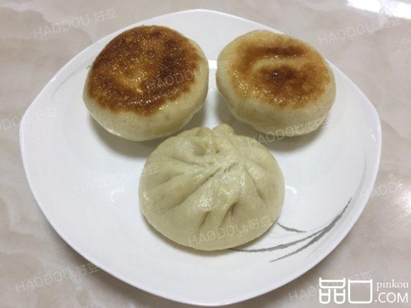 猪肉煎包