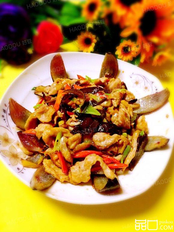 小炒瘦肉