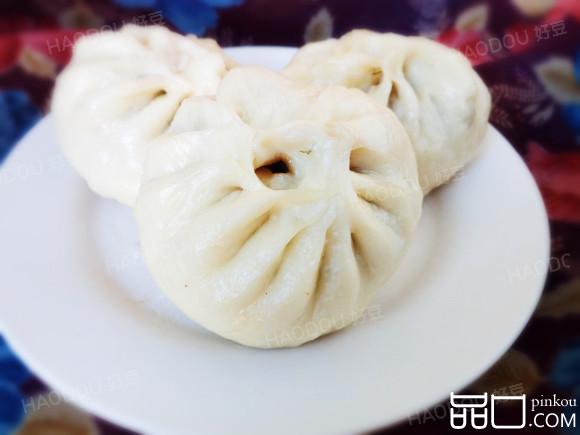 酱肉茴香土豆包子