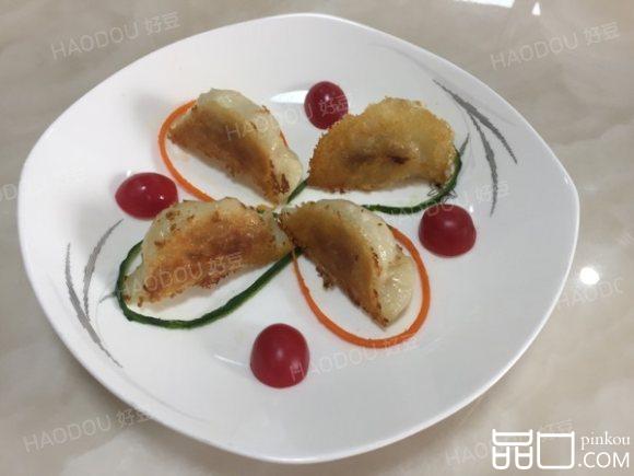 猪肉煎饺