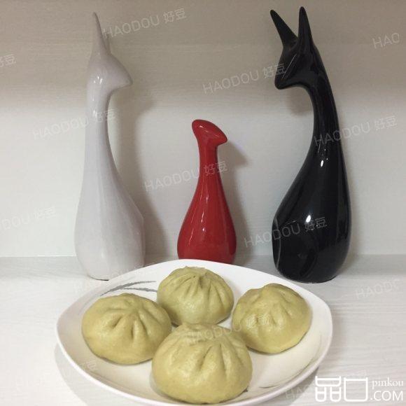 菠菜肉包子