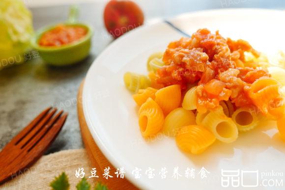 番茄肉酱面