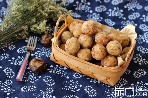 油炸糯米丸子