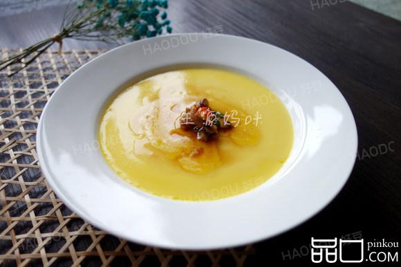 香菇肉沫蒸鸡蛋