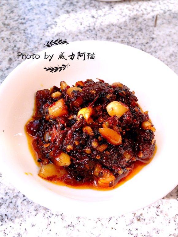 鲜肉辣椒酱