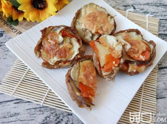 红薯胡萝卜肉片堡
