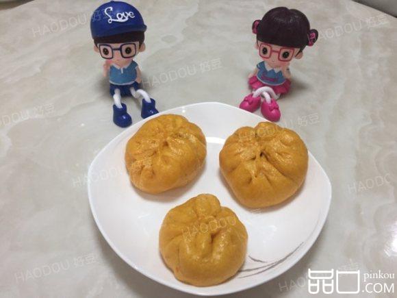 胡萝卜咸菜包