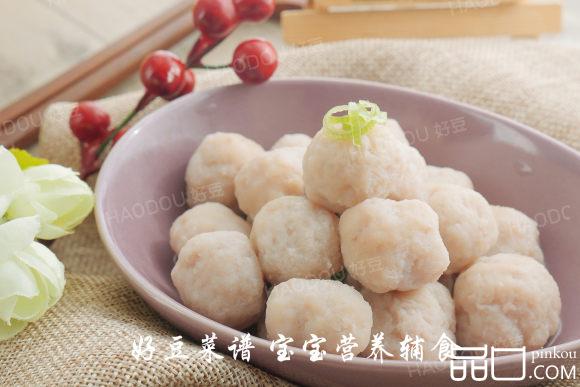鳕鱼猪肉丸