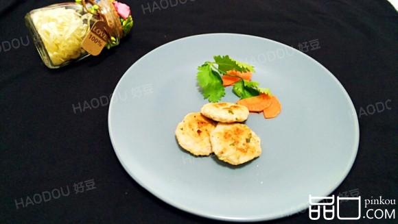 猪肉豆腐饼