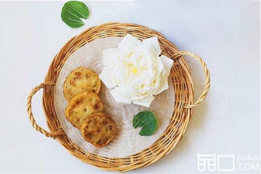 藕夹#本味家乡菜#