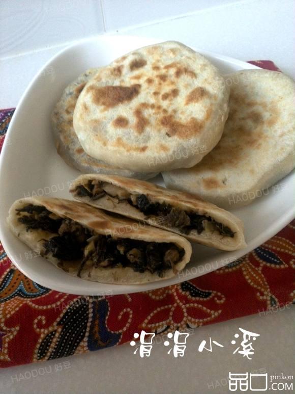梅干菜肉麦饼