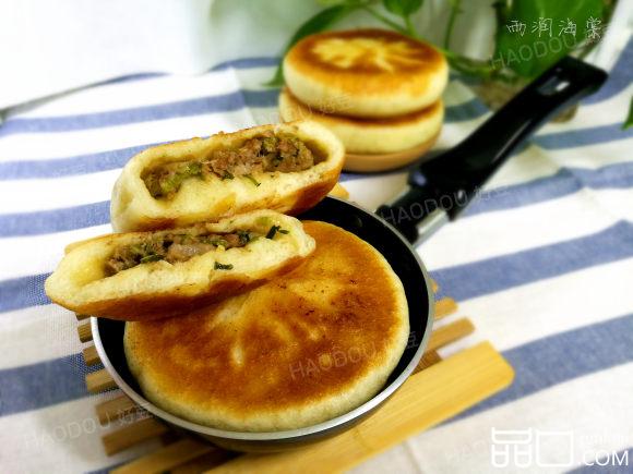 芹菜猪肉馅饼
