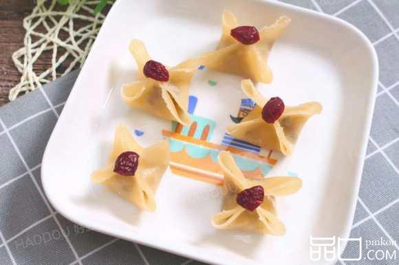 三文鱼蒸饺