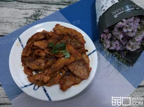 烤猪肉片