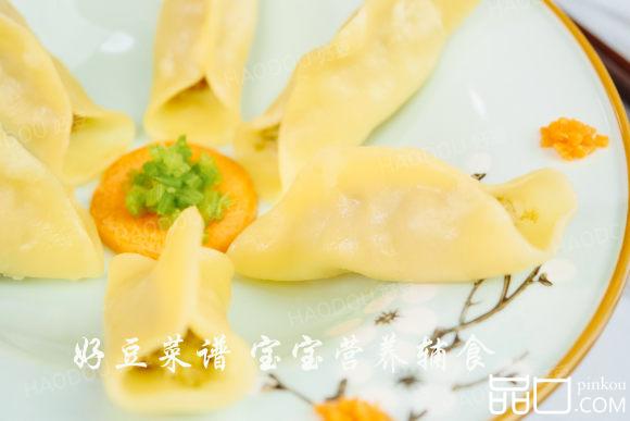 马蹄猪肉锅贴