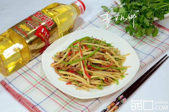 冬笋肉丝#非转基因金