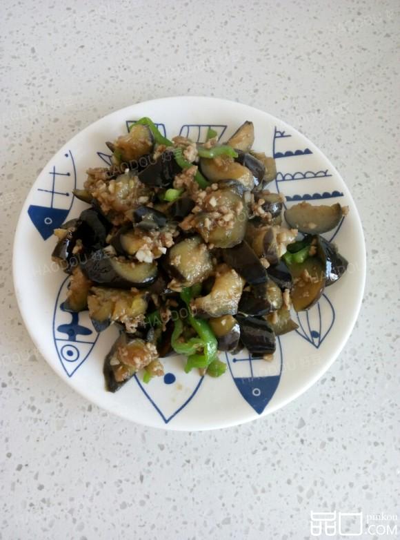 肉沫烧茄子