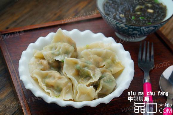 虾仁饺子